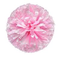 handle Club Sport Supplies Cheerleader Pom Poms Dance Party Decorator Cheerleading Cheering Ball geltona/violetinė