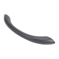 Shower Handrail, Non Slip   Grab Handle for Bathtub Shower Room Spa, Ergonomic Curved Grip with Glossy Polyurethane Material Easy Cleanup Withou gray