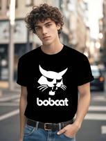 Heavy Equipment Operator T-shirt - Bobcat Vintage Construction Crewneck Tee XXL gray