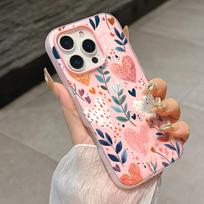 Case For Honor 400 90 Lite MAGIC 6 400 PRO X9D X9B X7B X7D Soft Love Heart Leaves Matte Candy Color Cover Honor 90 Lite white