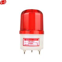 Moufou Rotating Strobe Warning Light with Alarm No Sound Alarm