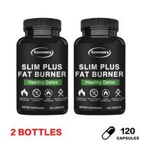 Rich in Garcinia Cambogia extract, white kidney bean extract, dietary supplement, all-natural, suitable for both men and women. 120*2