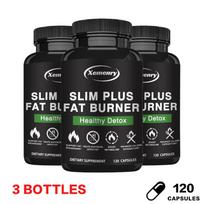 Rich in Garcinia Cambogia extract, white kidney bean extract, dietary supplement, all-natural, suitable for both men and women. 120*3
