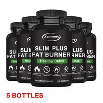 Rich in Garcinia Cambogia extract, white kidney bean extract, dietary supplement, all-natural, suitable for both men and women. 120*5