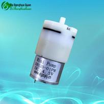 Ronghuaguan Mini Air Pump: 3.7V, 4.5V, 6V, 12V Inflator and Booster gray