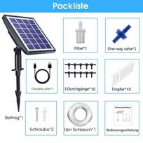 Automatic Watering Pump Controller Intelligent Pump Timer System Drip Irrigation Device Water-Saving Drip Flowers Plants blue