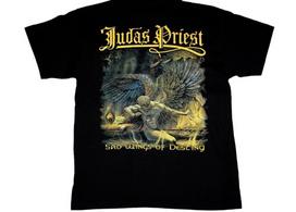Judas Priest Sad Wings Of Destiny 1976 Naujas Juodas Marškinėlis S gray