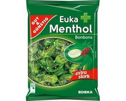 G&G Extra stiprios mėtų ir eukalipto saldainiai 300 g