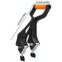 Adjustable Length Garden Tool Handle Extender Ergonomic Design Long Reach Tool  Elderly Gardening 13 inches