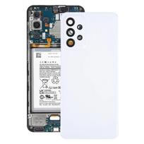 Samsung Galaxy A23 5G SM-A236A galinis dangtelis su baterija ir kameros objektyvo dangteliu juoda