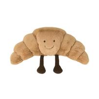 Jellycat Amuseable Croissant Medium Brown ONE SIZE ruda
