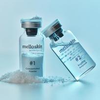 Meloskin Glutathione Shot Ampulė (Koncentruoti milteliai 205,4 mg + Aktyvinamasis ampulė 15 ml) x 2 vnt., 1 rinkinys (4 savaičių atsargos), 30g, 1 vnt.