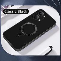 Ultathin Leather Case for Xiaomi Poco X8 Pro Max M8 Pro Poco X7 Magnetic Cover for  Magsafe Wireless Charging Phone Case Poco x7 ruda
