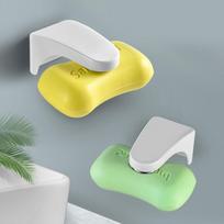 Magnetic Soap Holder, Magical Soap Box, No Punching Soap Holder, Tray Soap Holder, Bathroom Soap Box One Size balta
