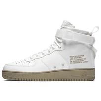 Nike Sf Air Force 1 Mid Ivory Olive 917753-101 40.5 white