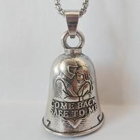 Pendant Evil Spirit Trap Bell Come Back Safe To Home Biker Good Luck Charm  Daily Wear 3