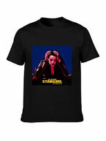 The Weeknd Stargirl su Lana Del Rey marškinėliai S black