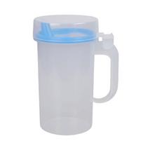 500ml Kitchen Dispenser Bottle With Leak Proof Lid Ergonomic Handle Pitcher Beverage Water Container