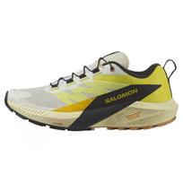 SALOMON Sense Ride 5 Running Shoes Women's Vanilla L47458800 Yellow-Black juoda