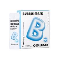 Farmstay Collagen Facial Wash Bubble Cleansing Foam Mask Hydrating Firming 5ml x 20pcs