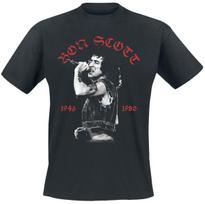 ACDDC Thank you BON SCOTT 1946 1980 Tee Shirt Black Unisex S-5XL EM0596 XXXXL