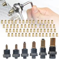 Professional 66Pcs Carbon Steel Rivet Nut Assortment 3mm to 10mm Metal Fastener Heavy Duty for Strong Fastening Solution 1