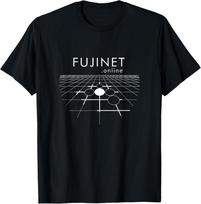 Fujinet.online Go Game Abstract Grid T-shirt XXXL