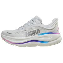 HOKA ONE ONE Bondi 9 Cosmic Grey White Mesh Women's 1162012-CYWH Off-White white