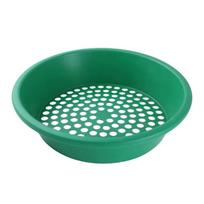 Garden Sieve Heavy Duty Plastic Construction Screening Tool For Efficient Soil Filtering And Gold Prospecting In Garden