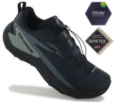 Salomon Genesis GTX - GORE-TEX - Men's Trail Running Shoes Running Shoes Terrain 475187 ORIGINAL EU 42 UK 8 juoda