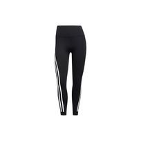 Adidas Opt Ticons 7/8 Treniruočių Dryžuotos Sportinės Kelnės Moteriškos Juodos H64211 S black