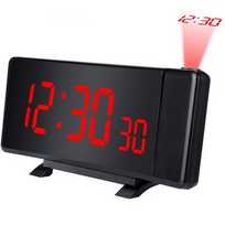 RETOO E818 Alarm clock with projector