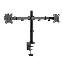 Logilink Dual monitor mount, 17-32 inches, arm lenght 390m