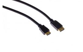 Mercodan PRO HDMI cable  AND  USB 2.0 AB,  3.0m, HDMI: Male - HDMI: