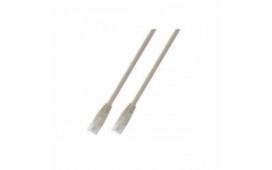 Mercodan Patch cable CAT6 2.0 m UTP  grey, Not snagless RJ45
