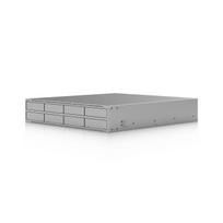 Ubiquiti 2U rack-mount NAS with (8)  2.5/3.5"" HDD bays and (2) M.2