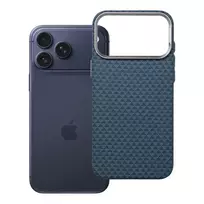 OEM K-Look phone case with MagSafe support for iPhone 17 Pro Max | iPhone 18 Pro Max blue