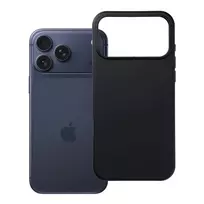 OEM Silicone phone case for iPhone 17 Pro Max | iPhone 18 Pro Max black
