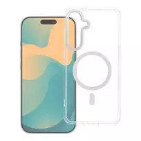 OEM Frame Clear Hybrid Mag phone case with MagSafe support for Samsung Galaxy S25 FE (S731) | S26 FE (S741) transparent