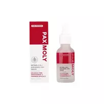 PaxMoly , Daily High Strength, 0.3% Retinol + 0.5% Bakuchiol, Anti-Aging  AND  Repairing, Night, Serum, For Face, 30 ml