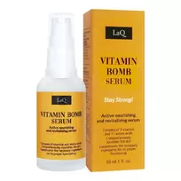 LaQ , Vitamin Bomb, Revitalizing, Daily, Serum, For Face, 30 ml