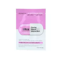 Glamfox , Ultra, Glowing, Sheet Mask, For Face, 25 g