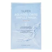 S.Nature , Aquagel Oasis Ampule, Hydrating, Sheet Mask, For Face, 30 ml
