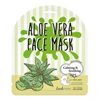 Look At Me , , Aloe Vera, Calming, Sheet Mask, For Face, 25 ml