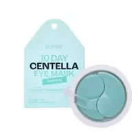 Petitfee Petitfée, 10 Day Centella, Hydrating  AND  Soothing, Day  AND  Night, Eye Patch, 20 pcs
