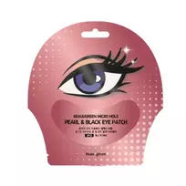 Beauugreen , Pearl  AND  Black, Hydrogel, Anti-Dark Circles, Day  AND  Night, Eye Patch, 2 pcs