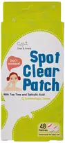 Cettua , Spot Clear, Anti-Acne, Local Treatment Patch, For Face, 48 pcs