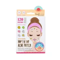 Look At Me , Don't Be Shy, Acne Treatment, As needed, Local Treatment Patch, For Face, 120 pcs