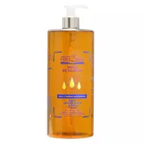 Laboratoire Freesens , Freesens, Natural Ingredients, Aromatic, Cleansing  AND  Moisturising, Shower Oil, Body, All Skin Types, 1000 ml