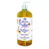 Laboratoire Freesens , Freesens, Shower Gel  AND  Shampoo 2-In-1, Coconut Oil, 1000 ml